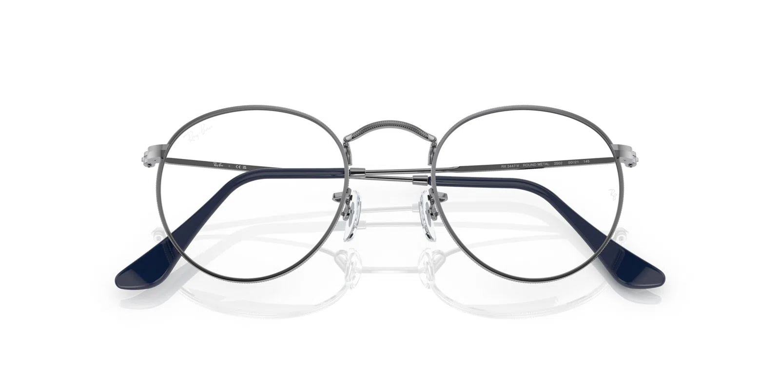 Ray-Ban Round Metal 3447V Eyeglasses - view 171